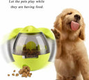 Interactive Dog Toys Slow Food Ball IQ Treat Dispenser
