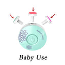 Baby Electric Nail Trimmer Set