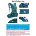 Waterproof Cycling Backpack With Hydration Bladder Day Pack