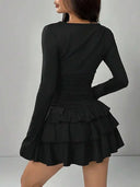 Effortless Midi Dress for Women Parties