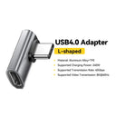 Essager USB Adapter - 40Gbps 240W Fast Charge