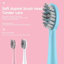 Electric Toothbrush for Adults Soft DuPont Bristle Portable