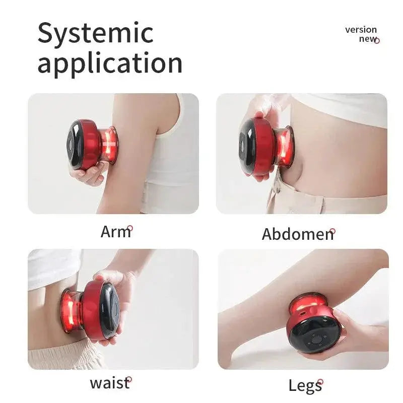Medical Chinese Electric Vacuum Cupping Therapy Set