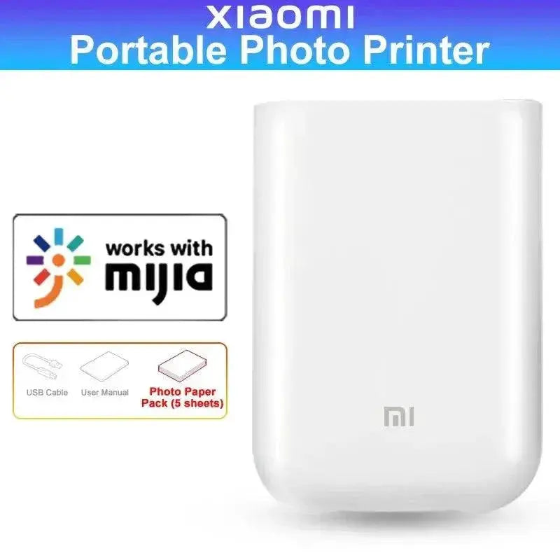 Pocket Photo Printer Wireless AR Video Printing Experience