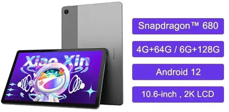 P12 Tablet With 2K Display And Snapdragon 680 Audio Features