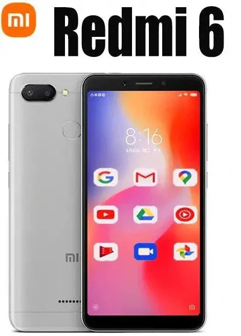 Xiaomi Redmi 6 Smartphone 5.45 Inch With AI Face Recognition