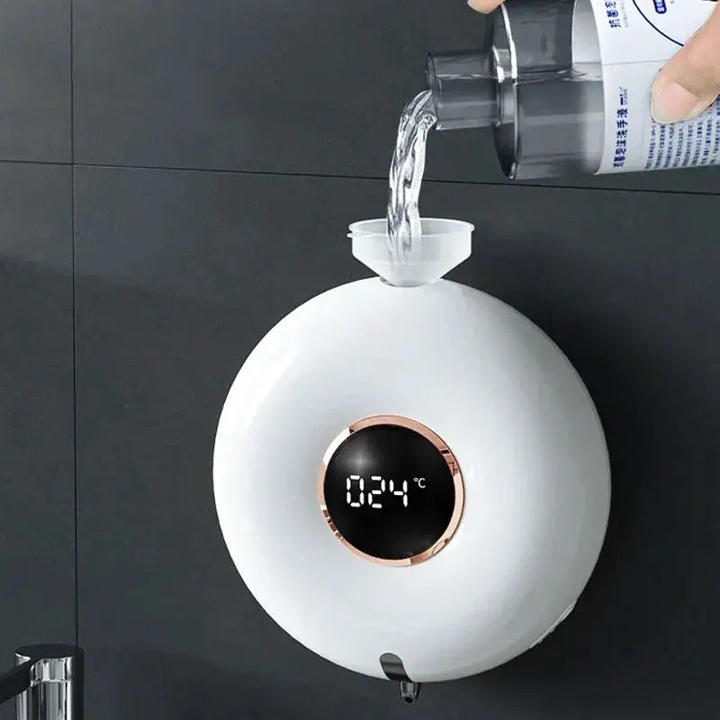 Automatic Touchless Foam Soap Dispenser With LED Display