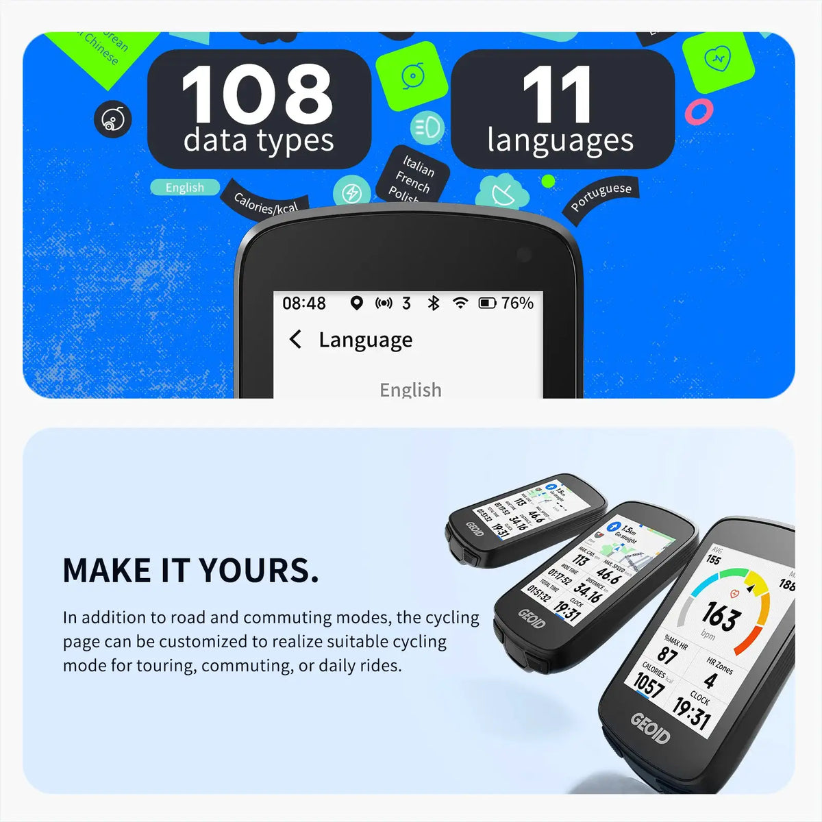 GEOID Pro GPS Ride Tracker — product image 4