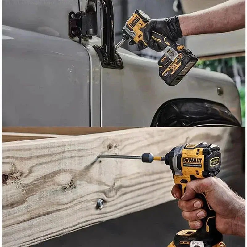 DCF850 20V Cordless Impact Driver High Torque Lightweight