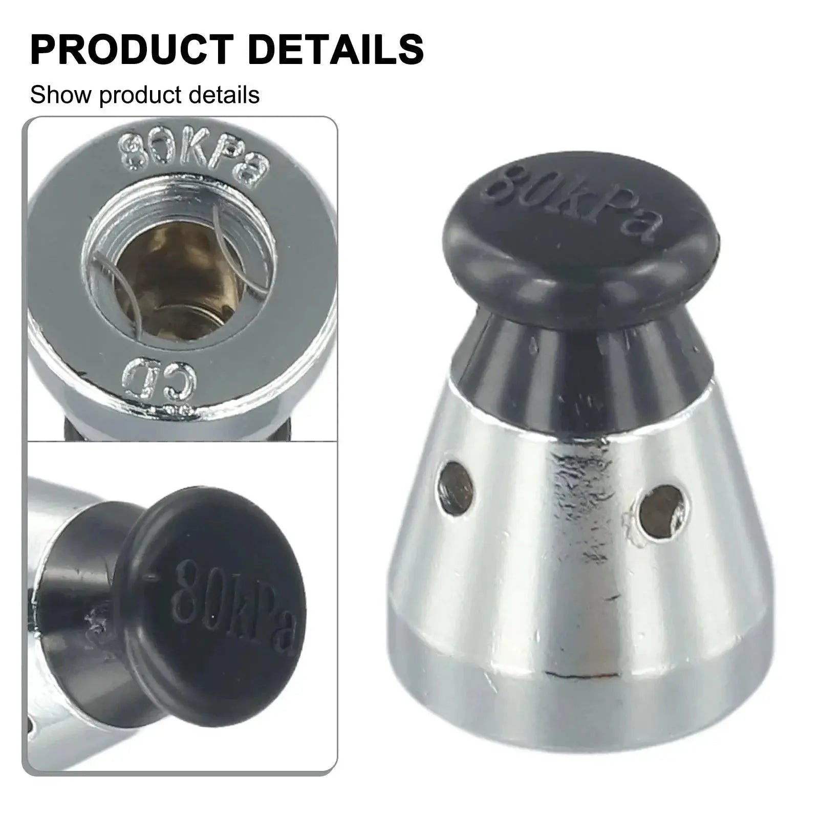 Stainless Steel Pressure Cooker Safety Valve Cap 2.5L