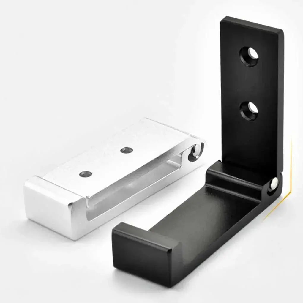 Aluminum Wall Hooks Stylish Organizer With Foldable Design