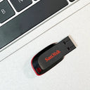 SanDisk Cruzer Blade - Compact Reliable USB Drive