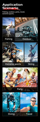 Smart 4K Action Camera for Adventurers