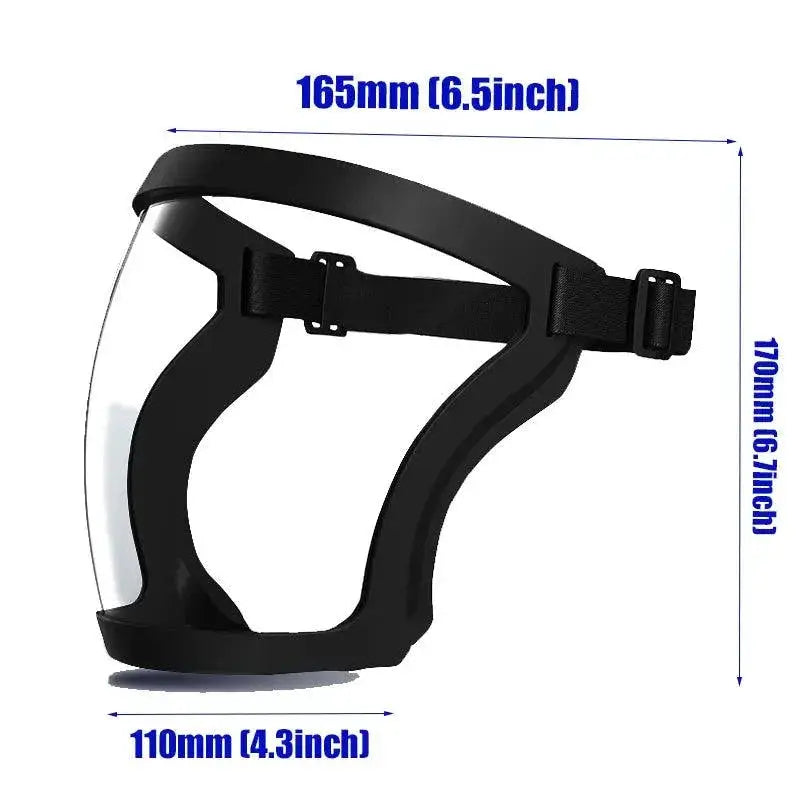 Clear Protective Face Shield For Multi Purpose Protection