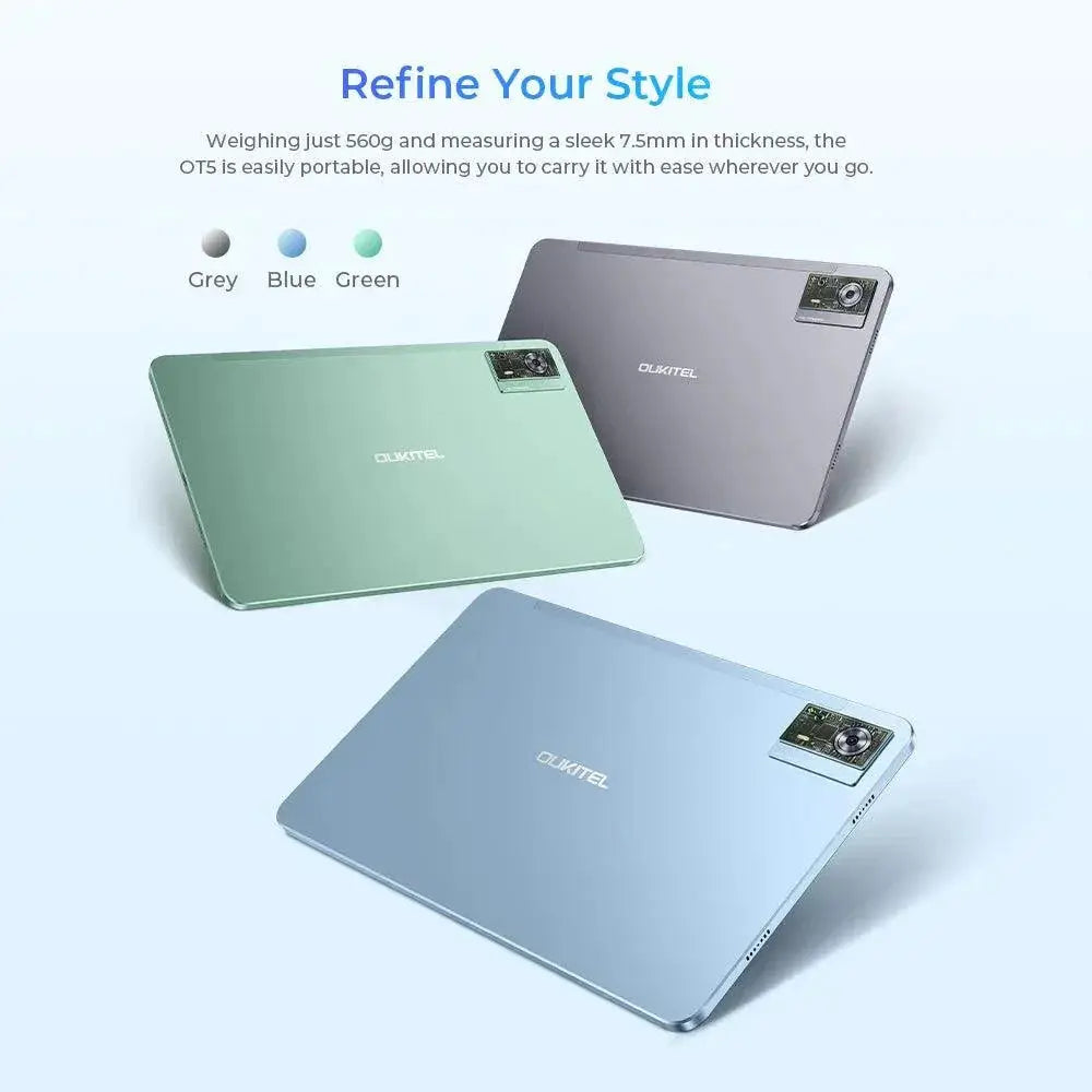 Oukitel OT5 12 Inch FHD Plus Tablet 12GB RAM 256GB Storage