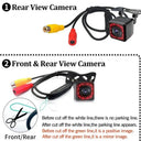 Night Vision Front And Rear Car Camera For Parking