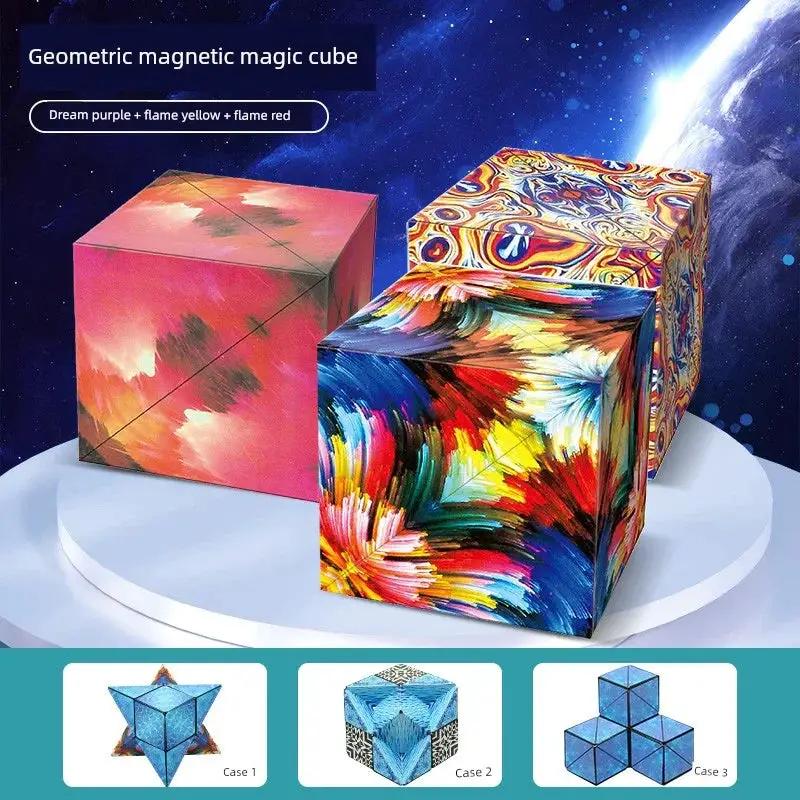 Magnetic Cube for Kids Dexterity — product view 18
