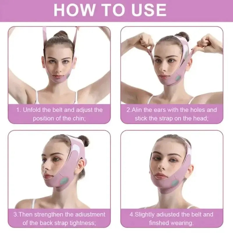 V Line Face Shaper Graphene Slimming Bandage Tools