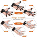 Grip Boost Finger Exerciser for Athletes