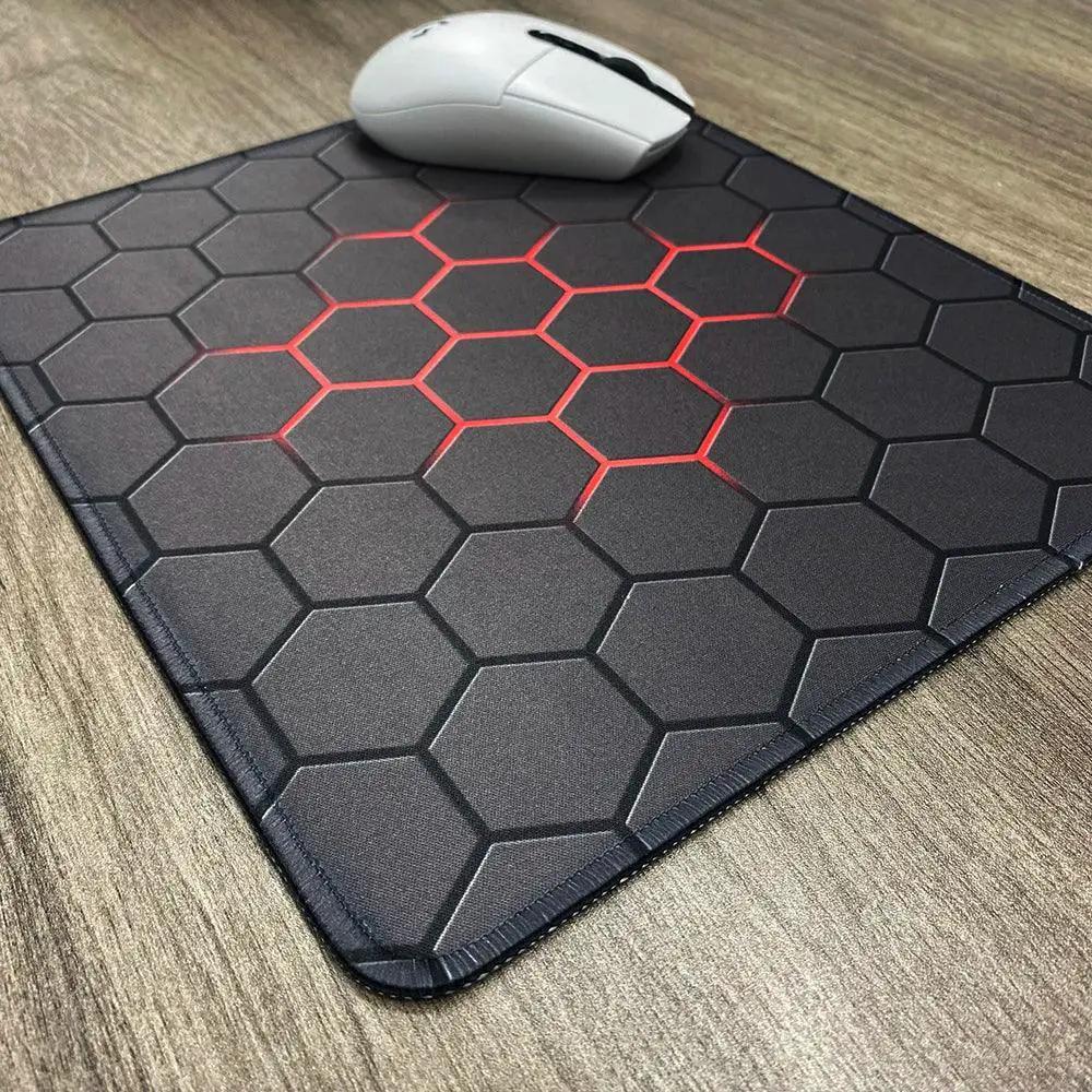 Hex Gaming Mouse Pad Enhanced Precision For PC Gaming