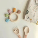Silicone Baby Teether Chew Beads