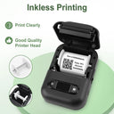 Portable Mini Printer E210 Inkless Bluetooth Label Maker