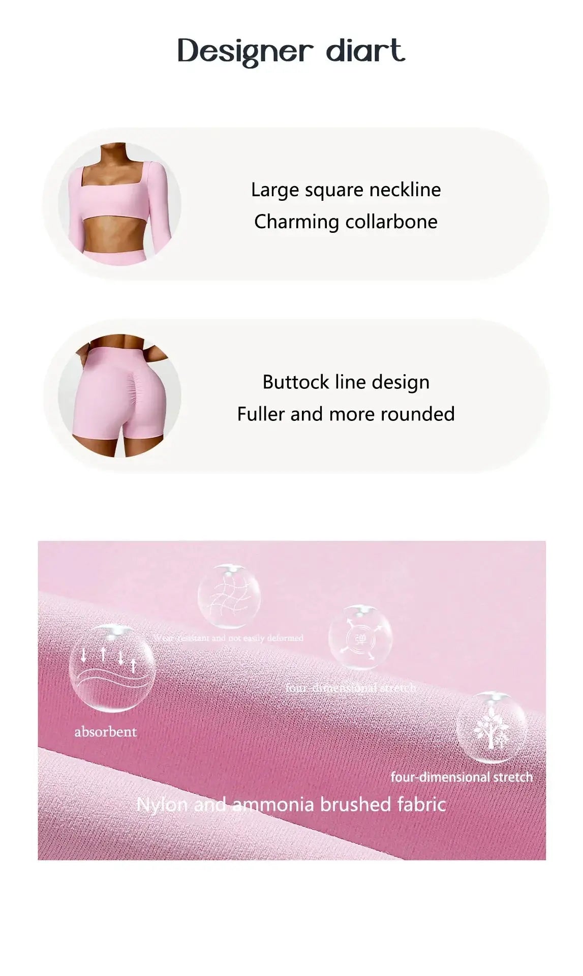 Women Yoga Sports Set Quick Dry 2 Piece Gym Outfit