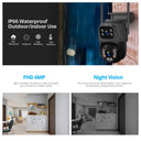 Kerui Wifi Nvr Waterrproof Camera
