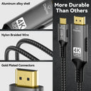 Usb-C To Hdmi Adapter Cable