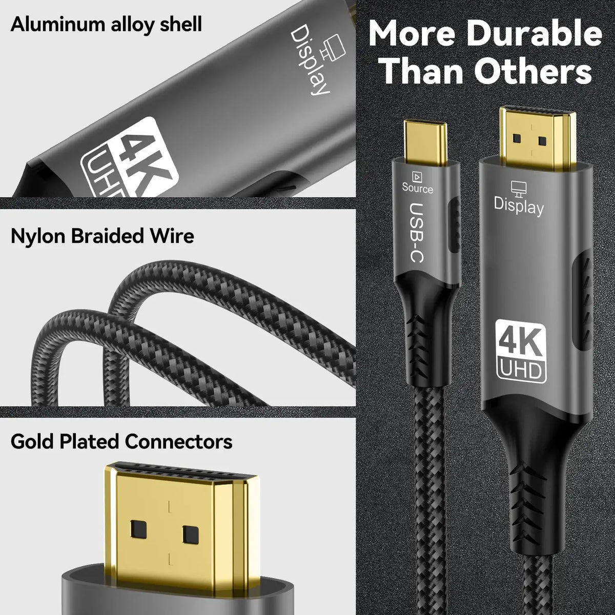 Usb-C To Hdmi Adapter Cable — product view 5