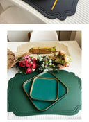Durable PVC Table Mat for Kitchen Dining