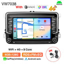 Grandnavi Car Radio - 7In Double Din Gps