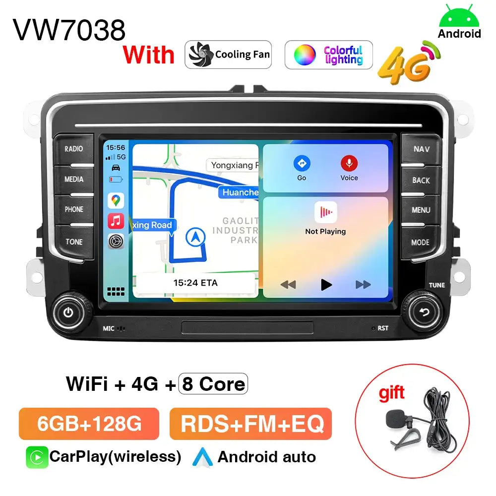 Grandnavi Car Radio - Double Din Gps - 2G 64G product image