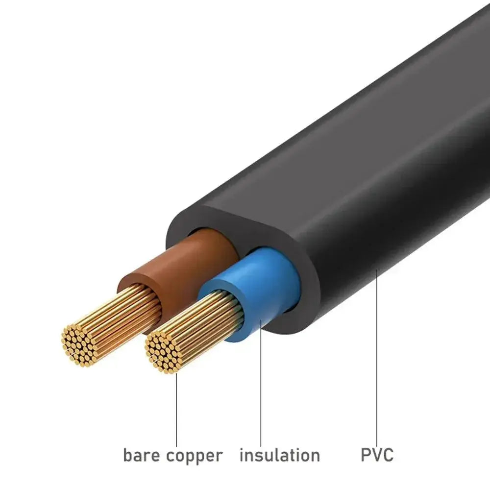European Figure 8 C7 Power Cord Premium Quality Cable