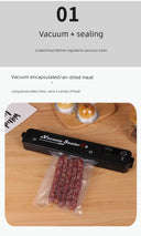 Automatic Food Sealing Machine Home