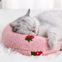 Deep Sleep Cat Pillow for Neck Support
