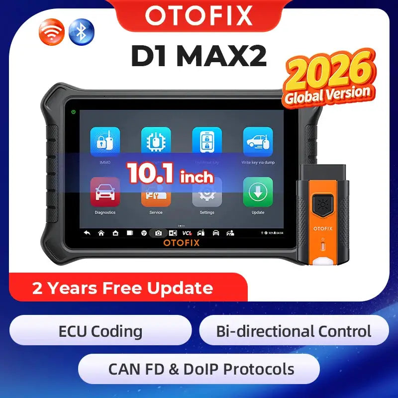 OTOFIX Automotive Diagnostic Scan Tool Bi-Directional Scanner ECU — product view 1