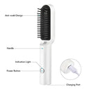 Fast-Heat Beard Comb For Men's Grooming