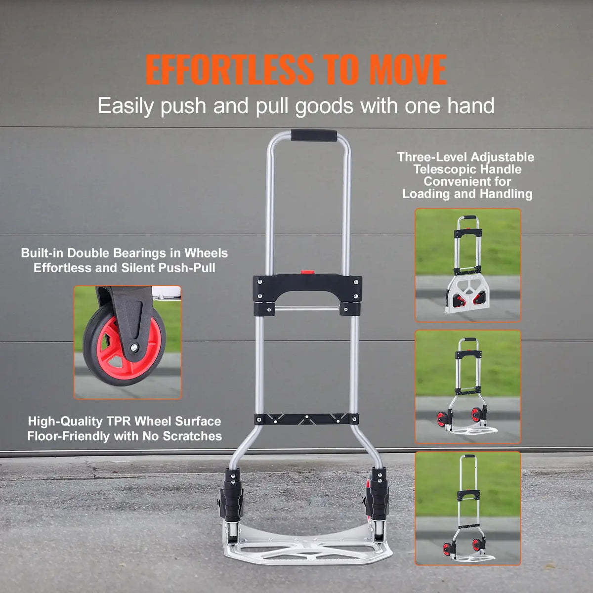 Aluminum Stair Climbing Hand Truck — product image 3