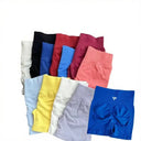 Keep That Pump Yoga Shorts Seamless Recoil Scrunch