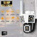 Outdoor Camera for Property Security
