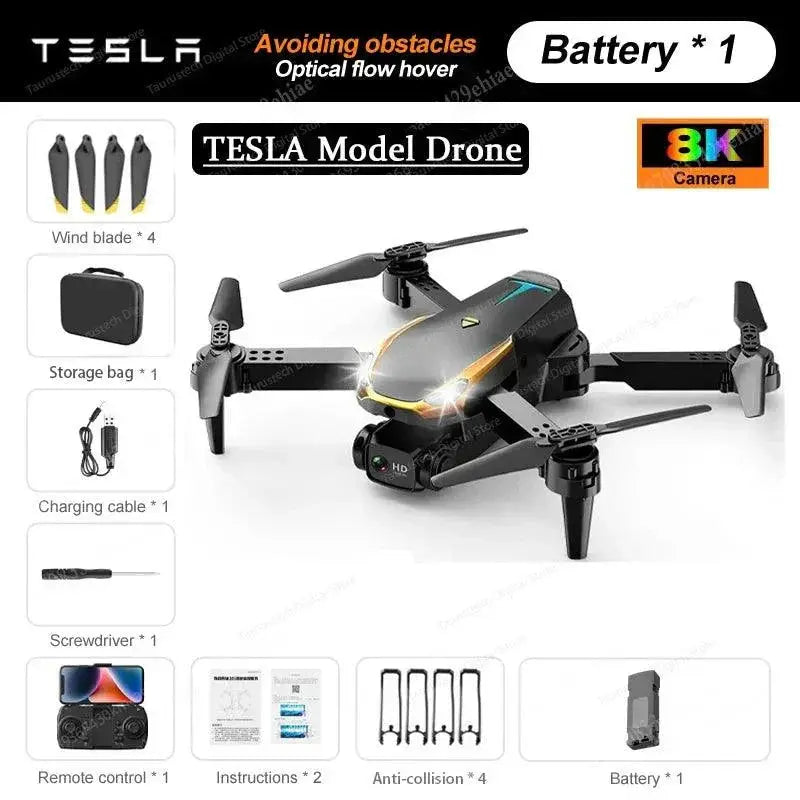 Tesla Drone HD Aerial Photography Quadcopter Experience