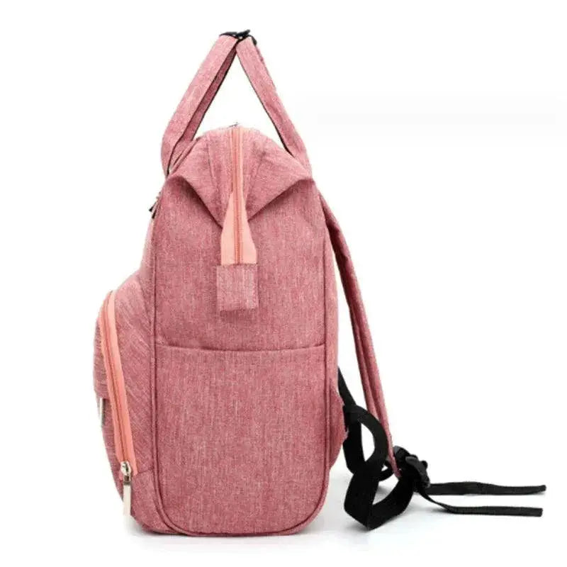 Ultimate Waterproof Nappy Backpack Diaper Bag For Moms