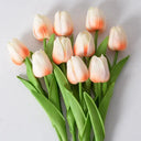 Artificial Tulip Bouquet Lifelike Flowers For Home Décor