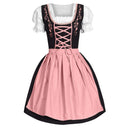Lace-Up Oktoberfest Dirndl Costume Dress