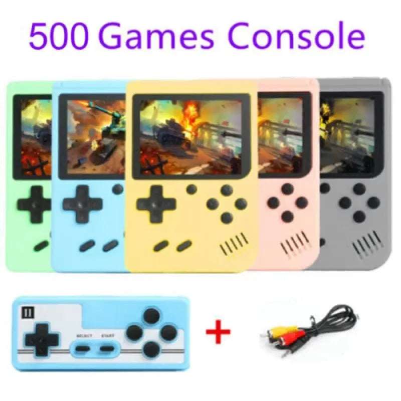 Rechargeable Video Game Console
