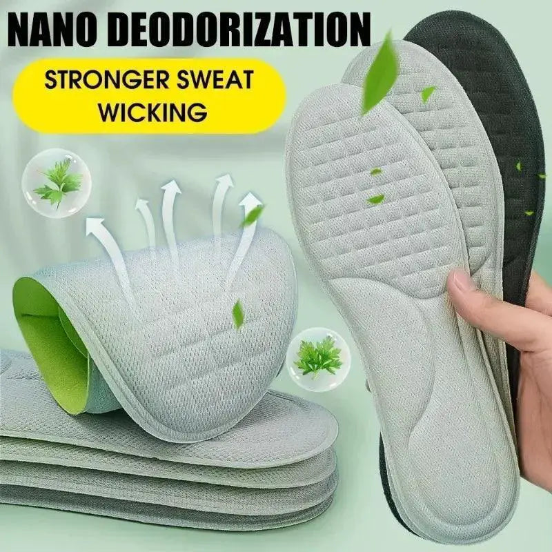 Ultimate Comfort Memory Foam Insoles All Day Support