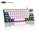 Mini Gaming Keyboard - Rgb Backlit Space Saver