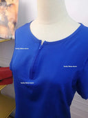 Nurse Scrub Set With Breathable Stretch