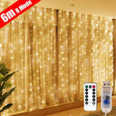 Enchanting 3M Remote-Control LED Fairy Lights for Home